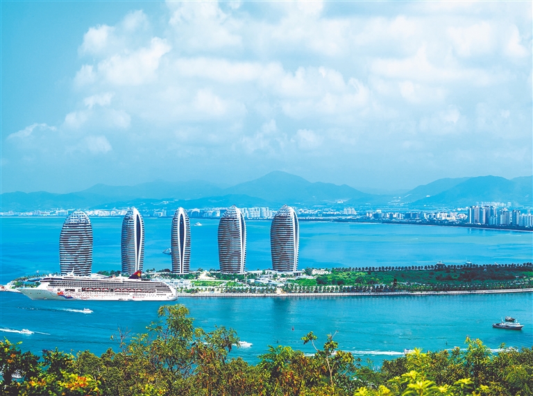 海南热带风情，无限商机等你来探索