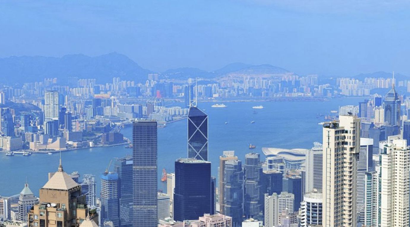 璀璨东方明珠,香港活力国际都市风采